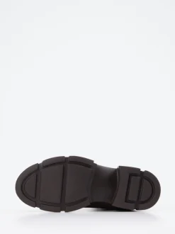 Copenhagen – Chelsea Boots aus Nubukleder dunkelbraun