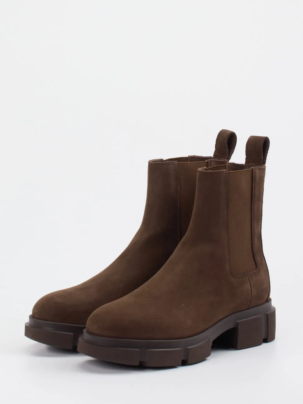 Copenhagen – Chelsea Boots aus Kalbleder schokobraun