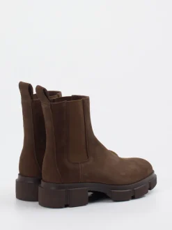 Copenhagen – Chelsea Boots aus Kalbleder schokobraun
