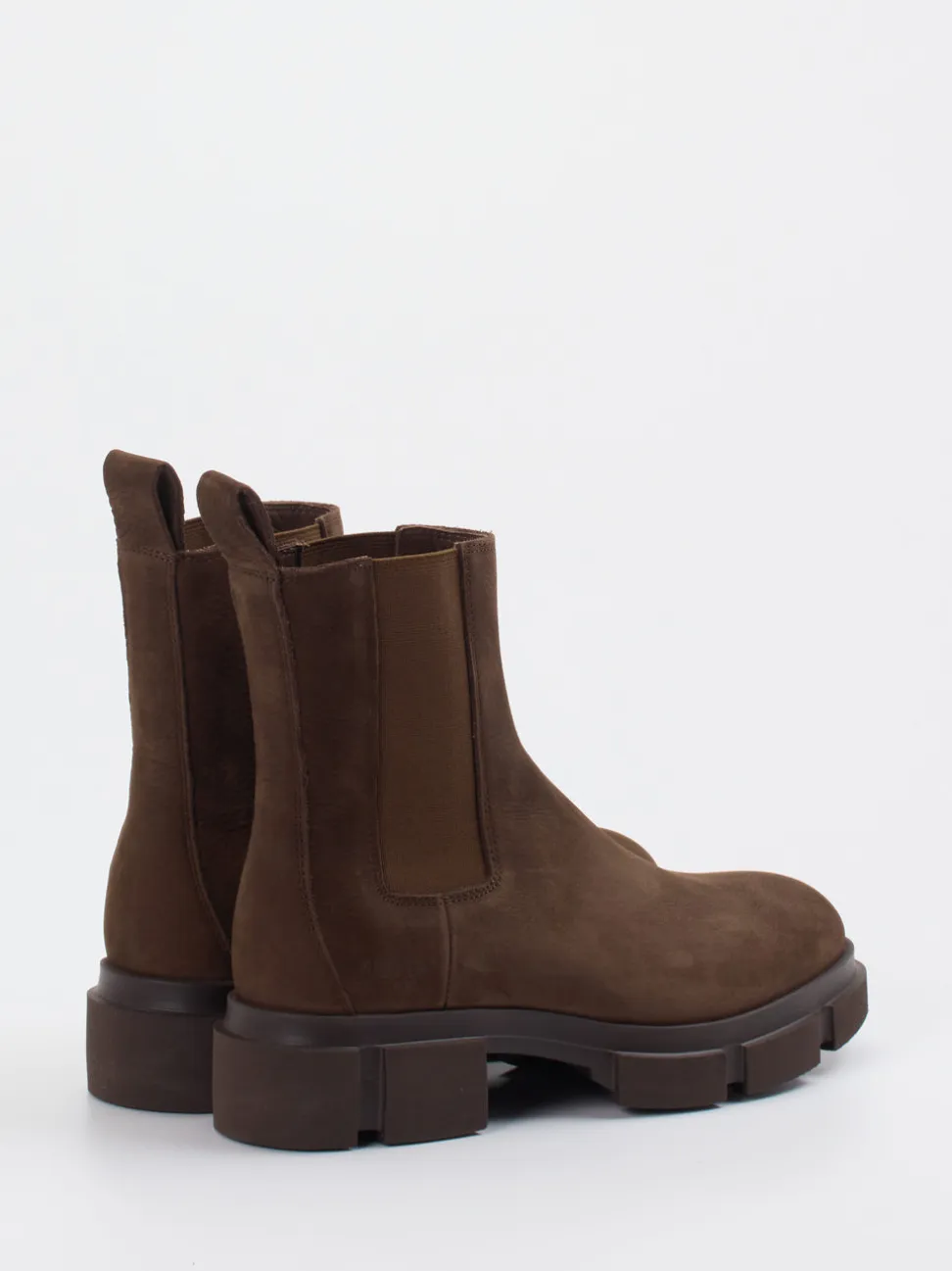 Copenhagen – Chelsea Boots aus Kalbleder schokobraun