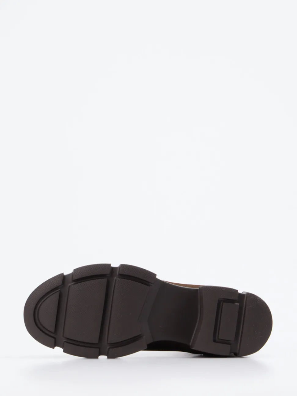 Copenhagen – Chelsea Boots aus Kalbleder schokobraun