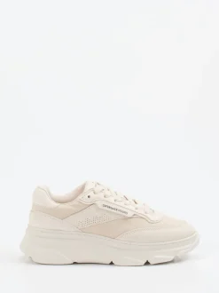 Copenhagen – Chunky Sneaker aus Veloursleder Beige