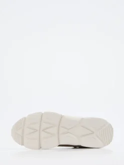 Copenhagen – Chunky Sneaker aus Veloursleder Beige