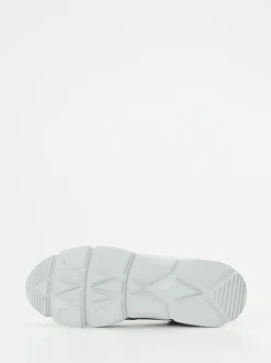 Copenhagen – Chunky Sneaker aus Nubukleder hellgrau