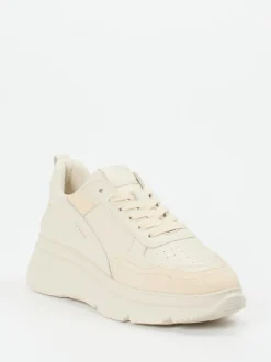 Copenhagen – Chunky Sneaker aus Kalbleder in Beige