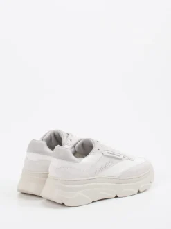 Copenhagen – Chunky Sneaker aus Veloursleder Offwhite
