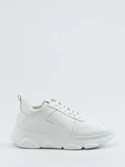 Copenhagen – Chunky Sneaker aus Kalbleder weiß