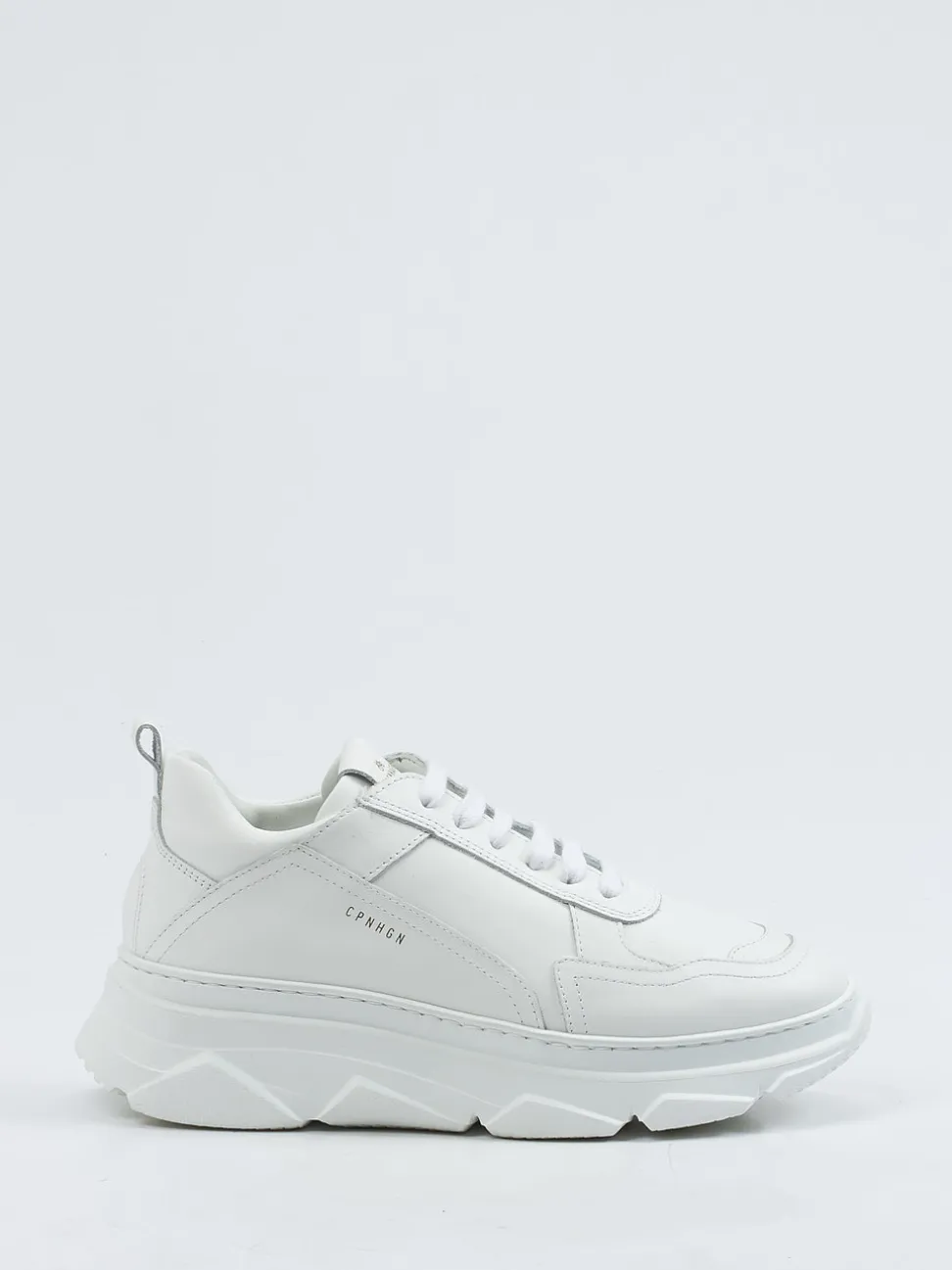 Copenhagen – Chunky Sneaker aus Kalbleder weiß
