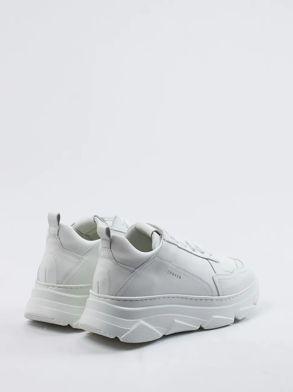 Copenhagen – Chunky Sneaker aus Kalbleder weiß