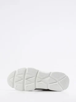 Copenhagen – Chunky Sneaker aus Kalbleder weiß