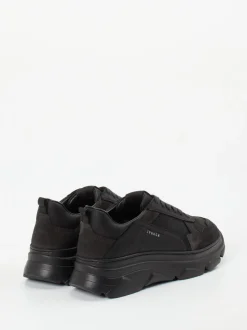 Copenhagen – Chunky Sneaker aus Velourleder und Glattleder
