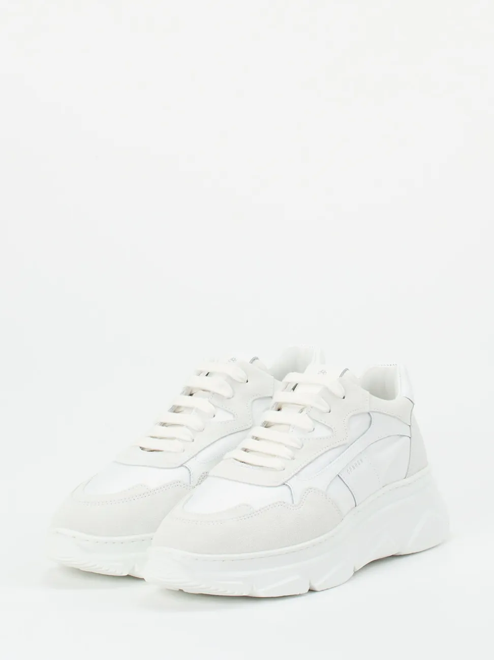 Copenhagen – Chunky Sneaker aus Veloursleder Offwhite