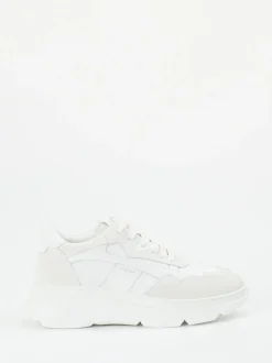 Copenhagen – Chunky Sneaker aus Veloursleder Offwhite