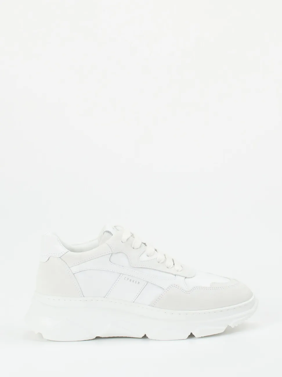 Copenhagen – Chunky Sneaker aus Veloursleder Offwhite