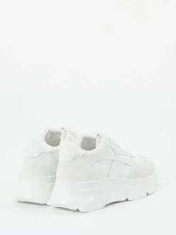 Copenhagen – Chunky Sneaker aus Veloursleder Offwhite
