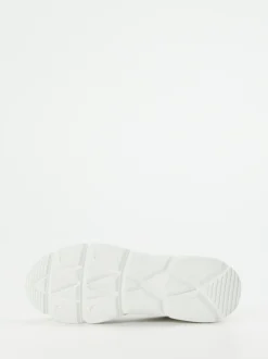 Copenhagen – Chunky-Sneaker aus Kalbleder Weiß