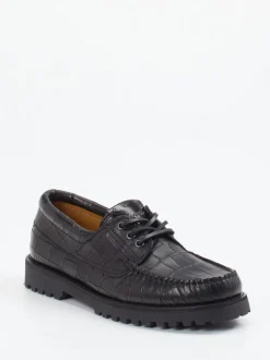 Copenhagen – Derby-Schuhe aus Kalbleder schwarz