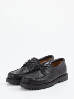 Copenhagen – Derby-Schuhe aus Kalbleder schwarz
