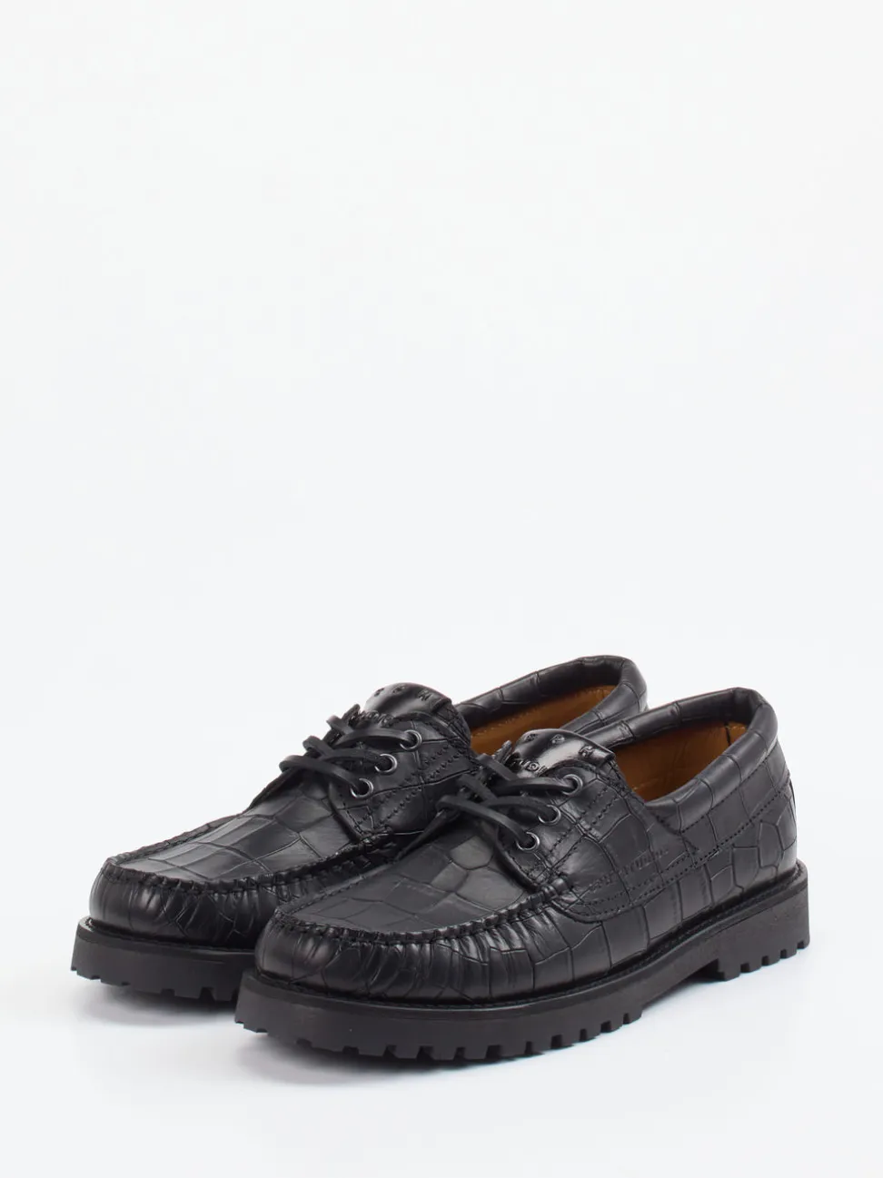 Copenhagen – Derby-Schuhe aus Kalbleder schwarz