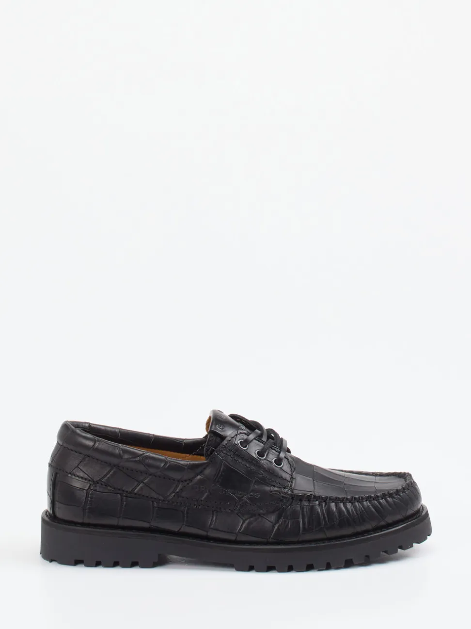 Copenhagen – Derby-Schuhe aus Kalbleder schwarz
