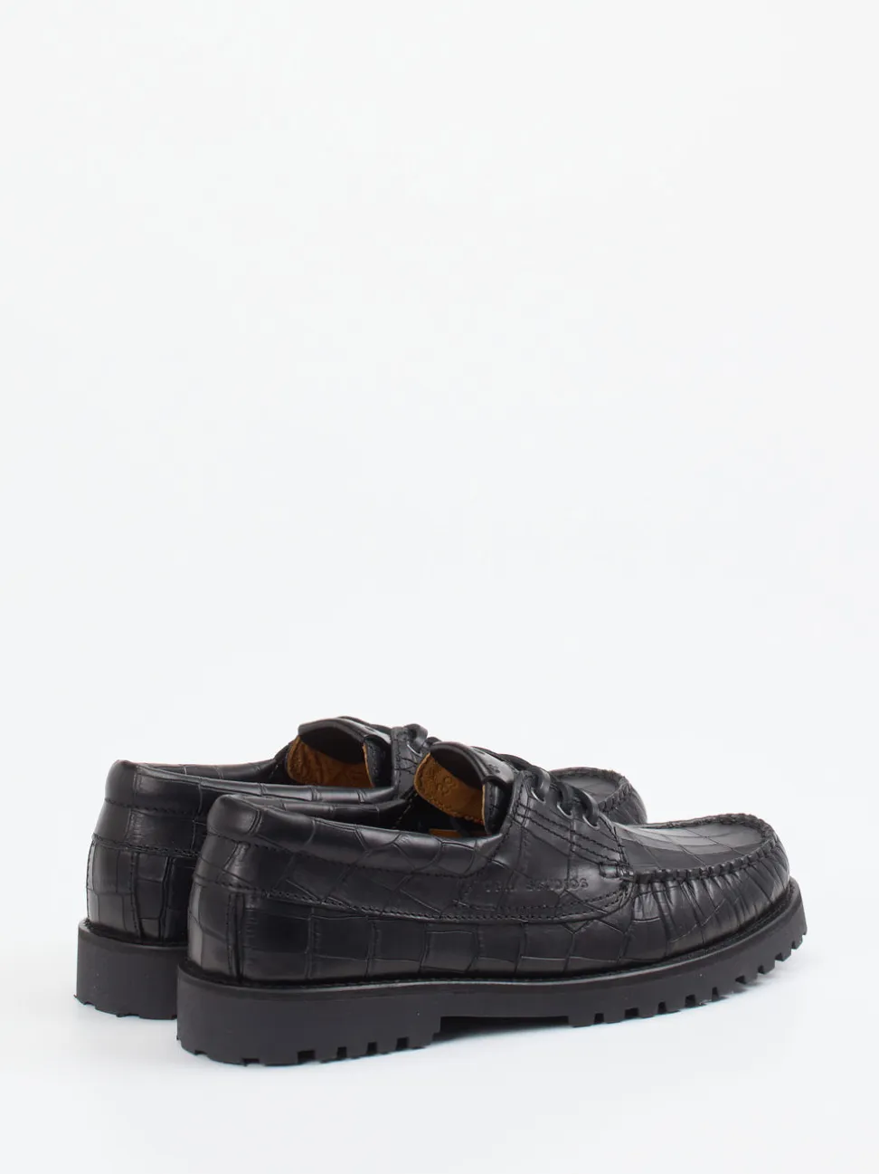 Copenhagen – Derby-Schuhe aus Kalbleder schwarz