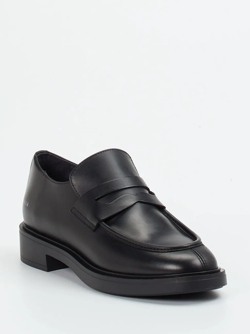 Copenhagen – Loafer aus Kalbleder schwarz glänzend