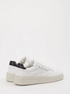 Copenhagen – Low-Top Sneaker aus Kalbleder Weiß
