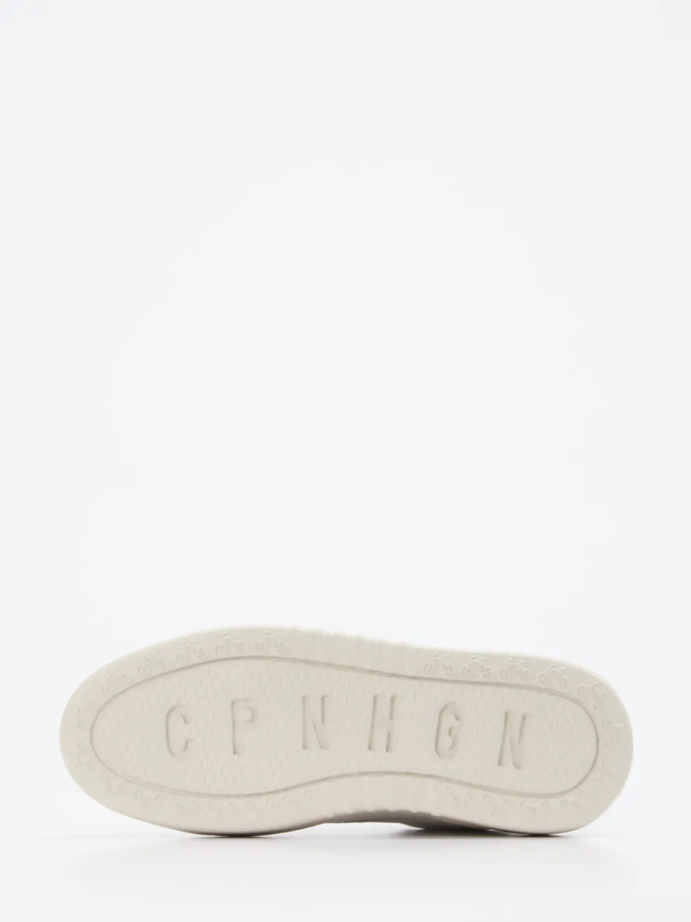 Copenhagen – Low-Top Sneaker aus Kalbleder Weiß