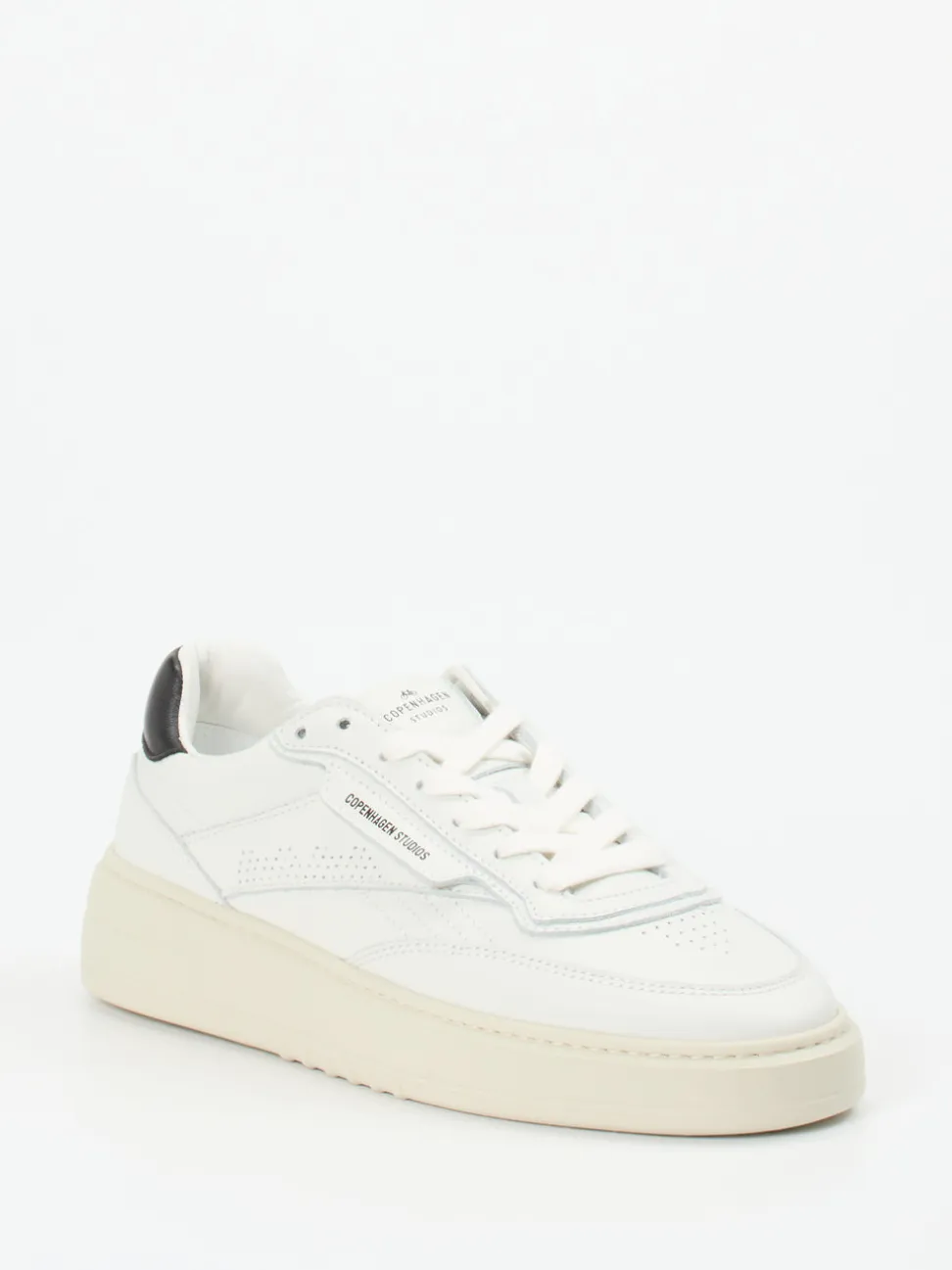 Copenhagen – Low-Top Sneaker aus Kalbleder Offwhite