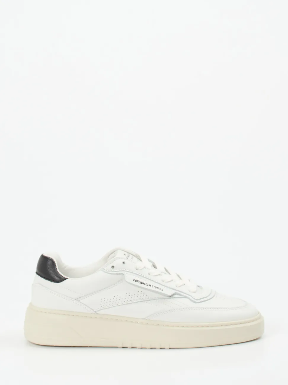 Copenhagen – Low-Top Sneaker aus Kalbleder Offwhite