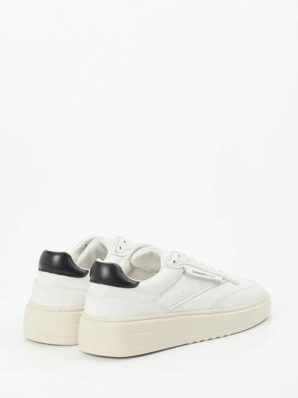Copenhagen – Low-Top Sneaker aus Kalbleder Offwhite