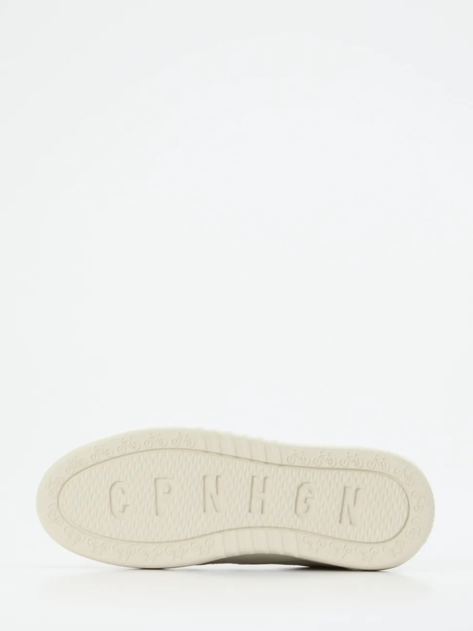 Copenhagen – Low-Top Sneaker aus Kalbleder Offwhite
