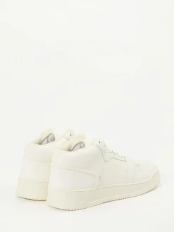 Copenhagen – Mid-Top Sneaker aus Kalbleder cremeweiß