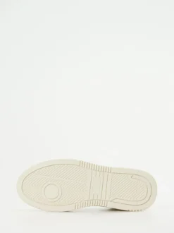 Copenhagen – Mid-Top Sneaker aus Kalbleder cremeweiß