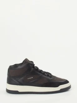 Copenhagen – Mid-Top Sneaker aus Kalbleder dunkelbraun