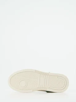 Copenhagen – Mid-Top Sneaker aus Kalbleder Weiß