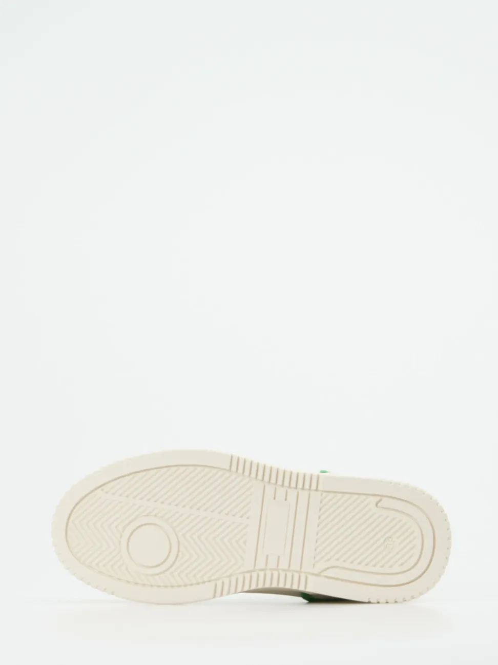 Copenhagen – Mid-Top Sneaker aus Kalbleder Weiß