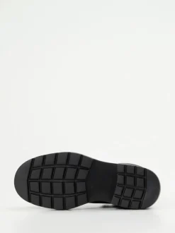 Copenhagen – Schnürboots aus Veloursleder Olivgrün