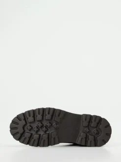Copenhagen – Schnürboots aus Veloursleder dunkelbraun