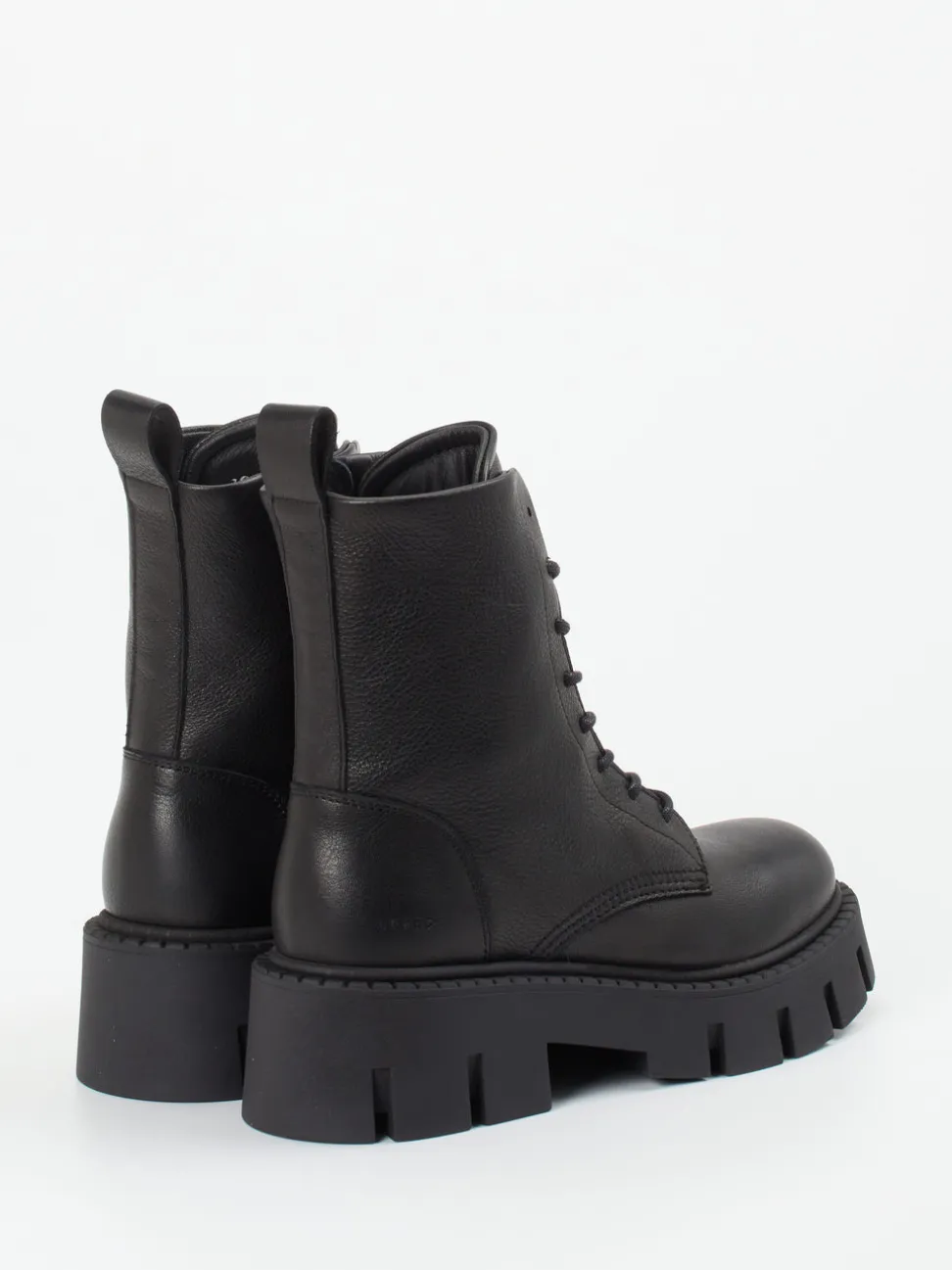 Copenhagen – Schnürboots aus Kalbleder Schwarz