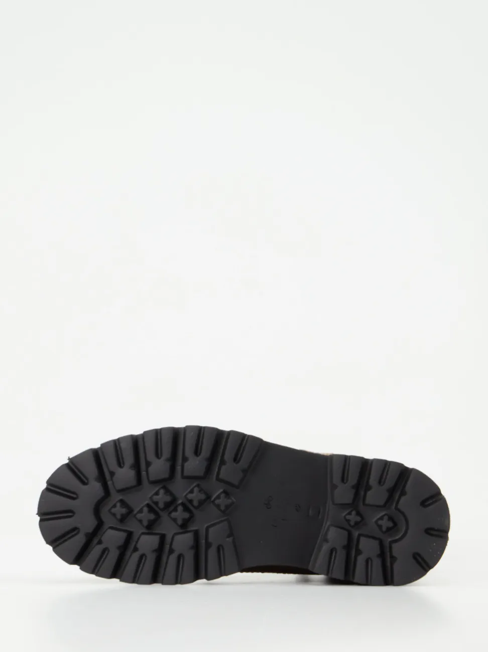 Copenhagen – Schnürboots aus Veloursleder olivgrün