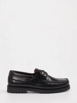 Copenhagen – Schnürschuh aus Kalbleder schwarz