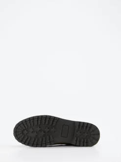 Copenhagen – Schnürschuh aus Veloursleder cognac