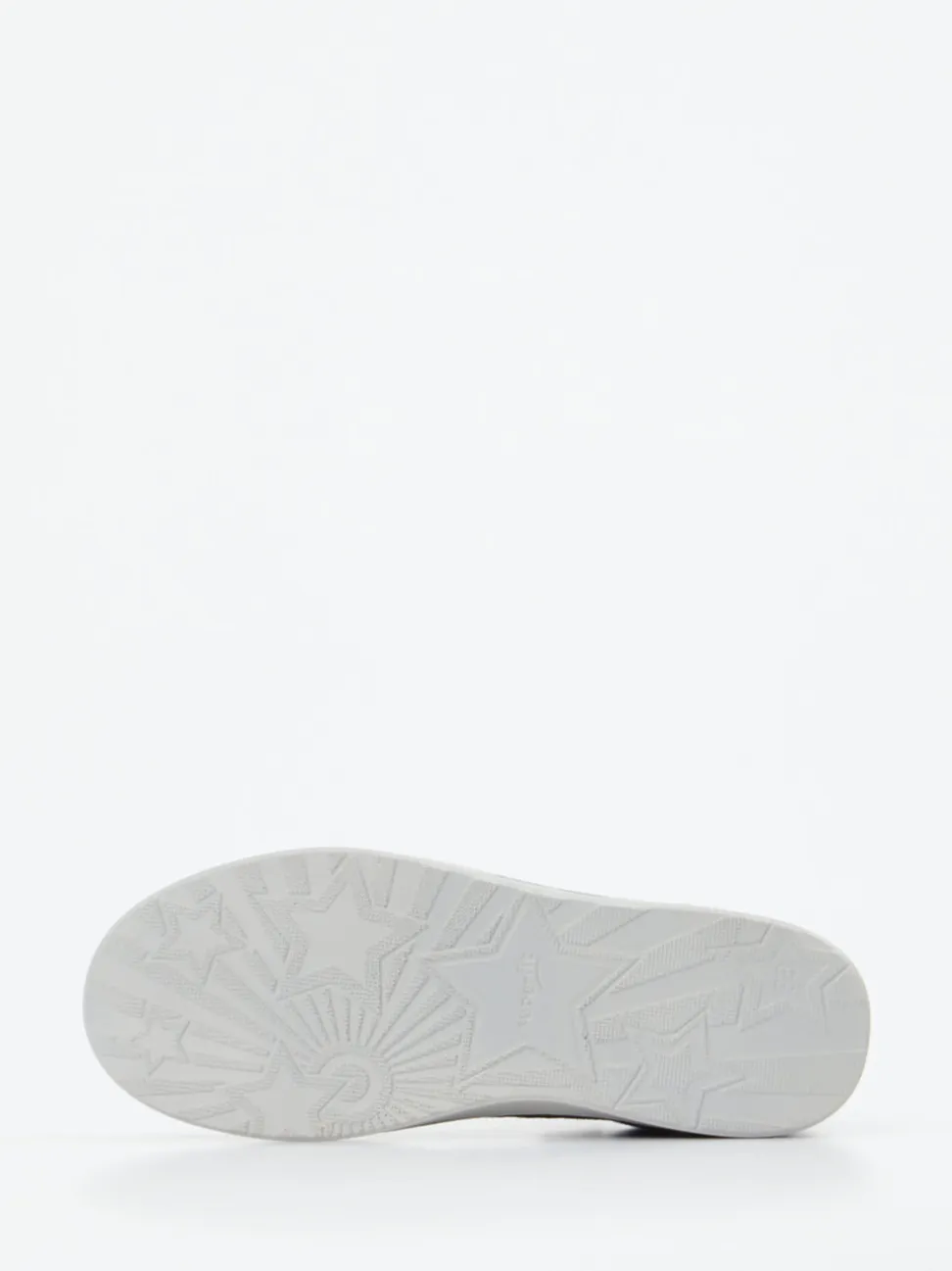 Copenhagen – Sneaker aus Glattleder Offwhite