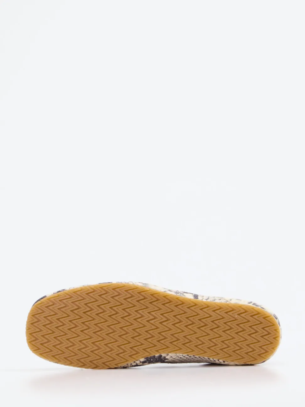 Copenhagen – Sneaker aus geprägtem Leder Beige