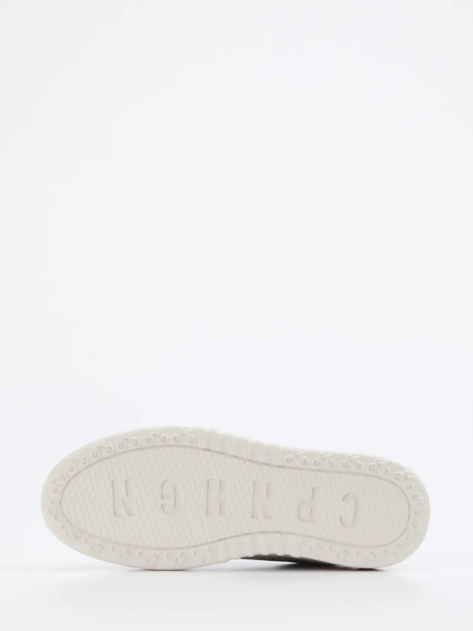 Copenhagen – Sneaker aus Kalbleder mit Pastellakzent