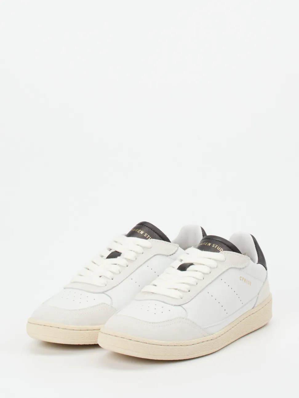 Copenhagen – Sneaker aus Kalbleder weiß