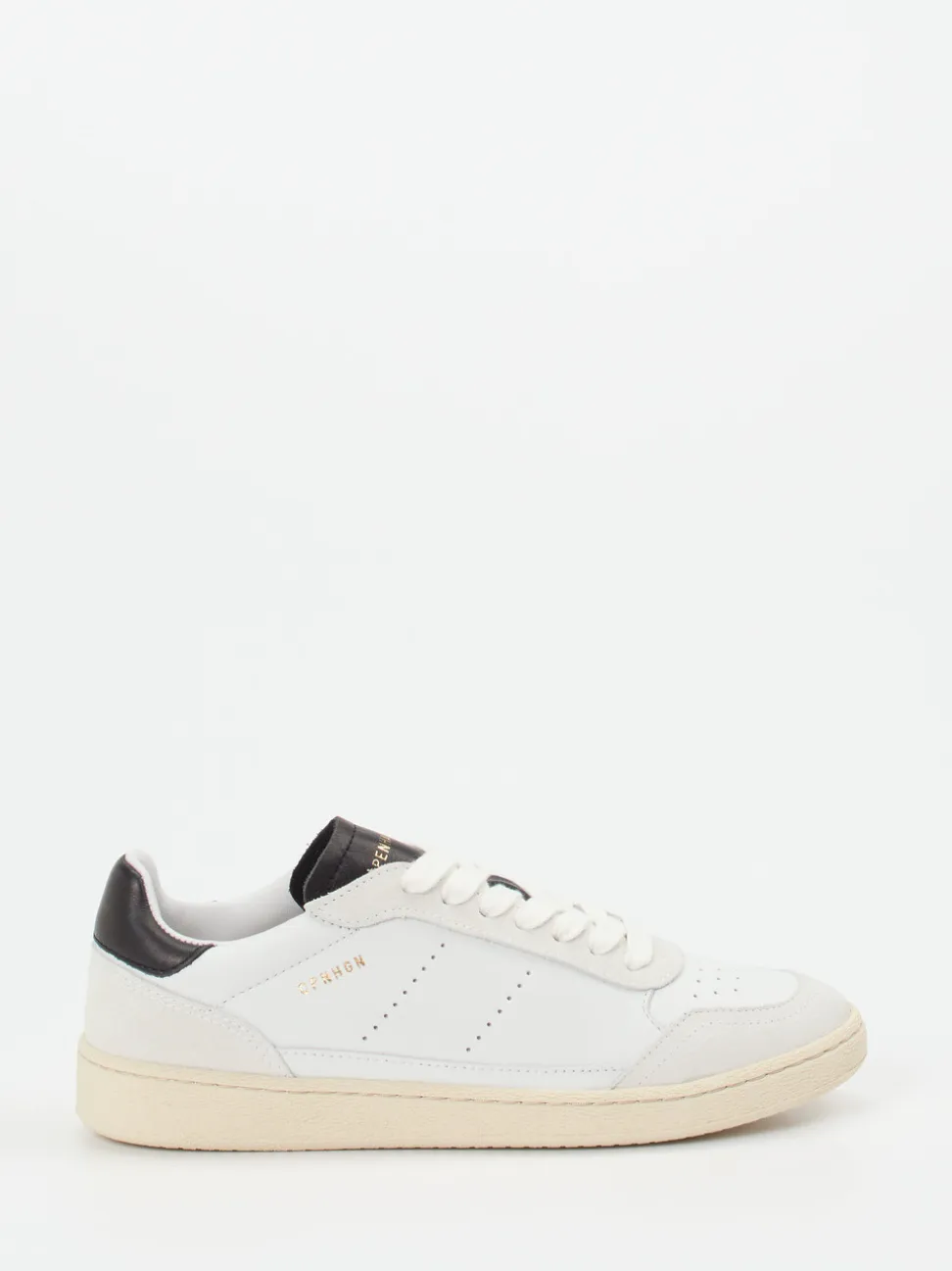 Copenhagen – Sneaker aus Kalbleder weiß
