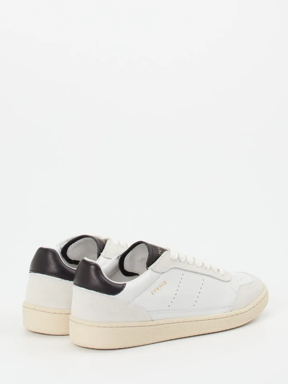 Copenhagen – Sneaker aus Kalbleder weiß