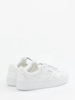 Copenhagen – Sneaker aus Kalbleder weiß